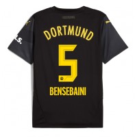 Borussia Dortmund Ramy Bensebaini #5 Replika Bortatröja 2024-25 Kortärmad